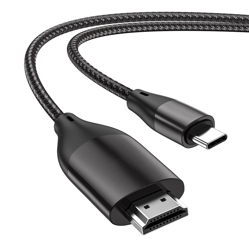 Câble de chargement adaptateur USB-C vers HDMI (2 m) Câble de chargement adaptateur USB-C vers HDMI (2 m)